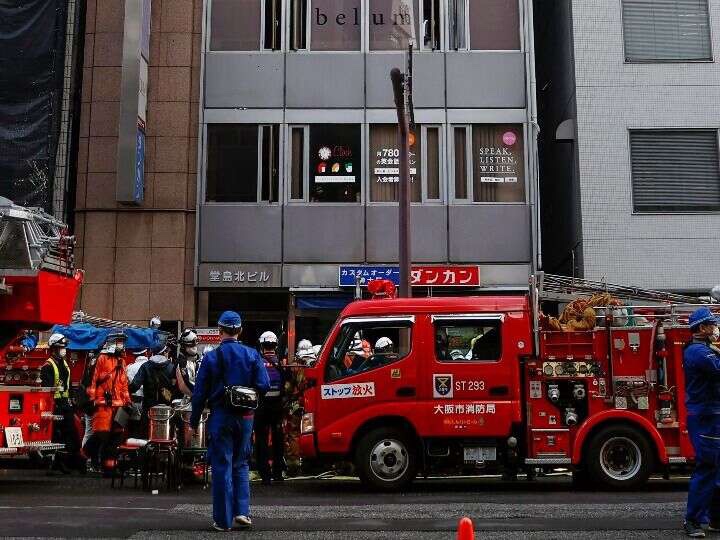  日本大阪有诊所起火最少24死疑涉纵火专家料唯一通道或被阻