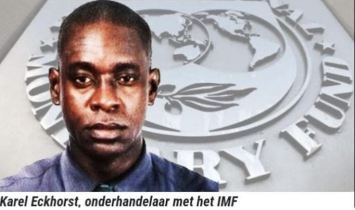  苏里南在IMF的谈判官Eckhorst：IMF将带来技术与知识援助