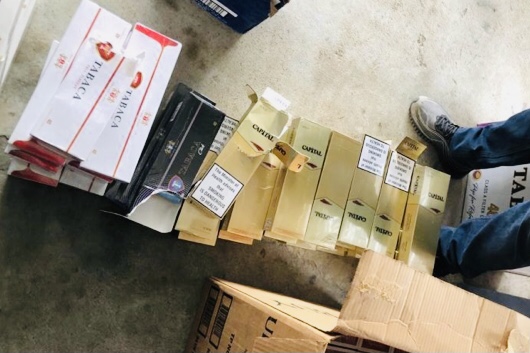  🟢经济活动调查局查店过程中经常发现销售走私货品情况