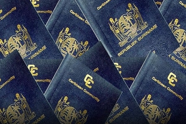  🟢申请苏里南国籍在短期内推出电子办法