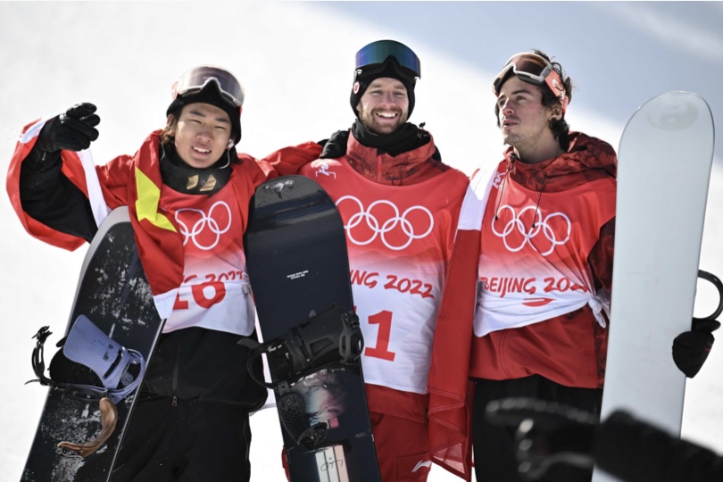  🔴🇨🇦2.7加拿大选手获得单板滑雪男子坡面障碍技巧金牌；苏翊鸣单板滑雪坡面障碍技巧赛摘银！创中国该项历史最佳战绩