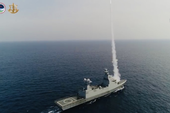  🔵以色列宣布成功测试海上版铁穹防空系统称可抵御伊朗等威胁