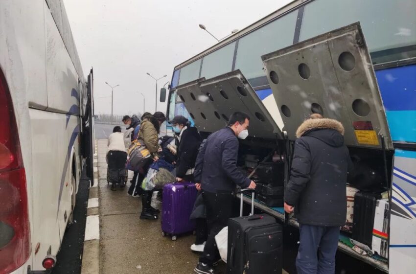  🔴在乌中国公民撤离，最新消息汇总