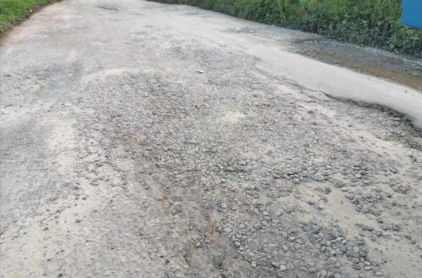  🟢白沙滩至 Domburg区公路路况非常差