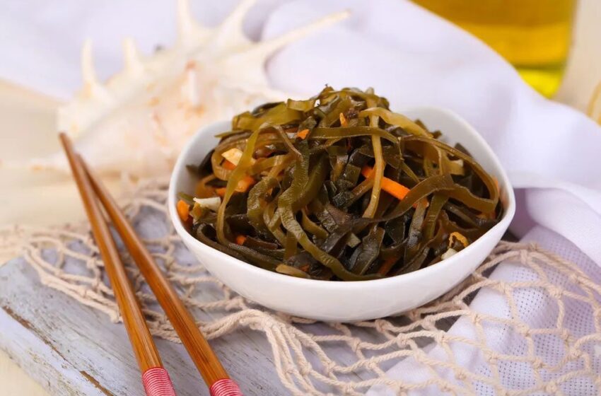  🤔海带煮熟后，为什么会变绿？是染色吗？