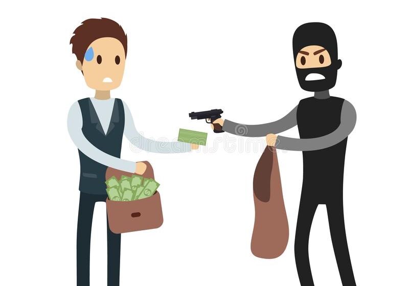  🟢商人被抢去USD 400和170克黄金