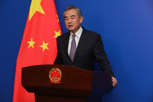  🔴王毅在“基辛格与中美关系”研讨会上发表视频致辞