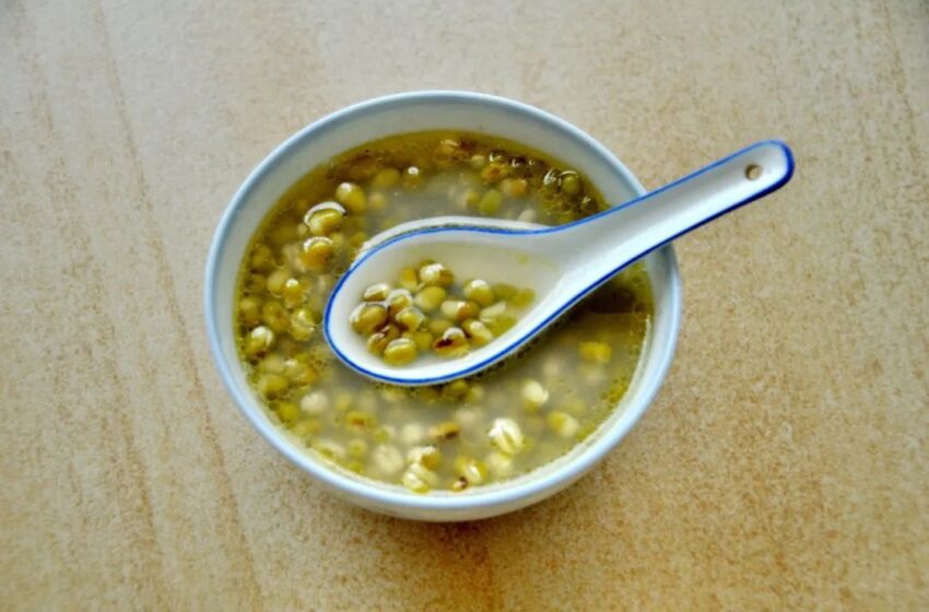  🤔绿豆汤是红色的好，还是绿色的好？今天终于有答案了