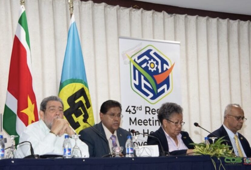  🟢加共体主席单多吉回顾富有成效的第 43 届政府首脑峰会