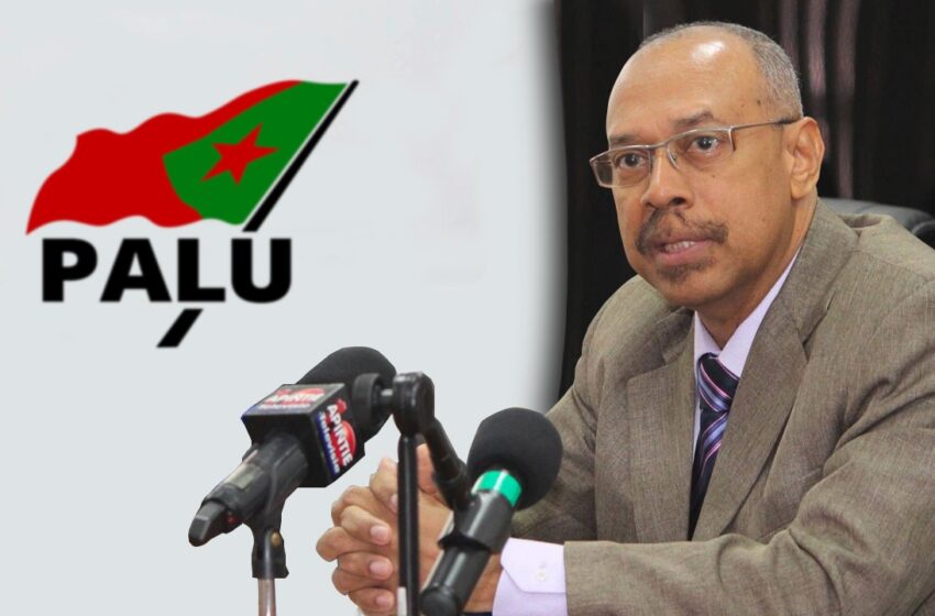  🟢PALU党主席认为财政部长应辞职