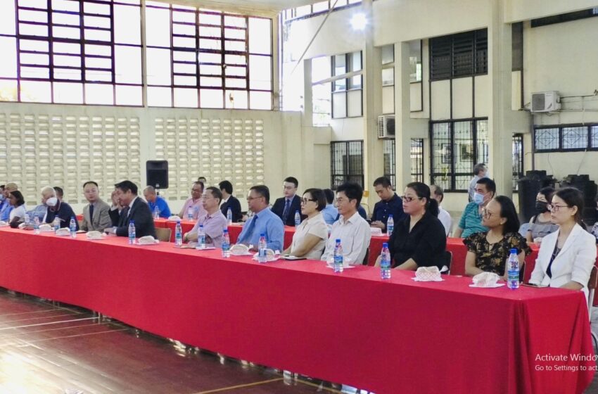  🌟广义堂苏里南中文学校举行第25届毕业典礼，韩镜大使出席并致辞