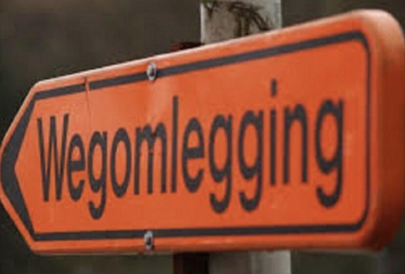  🟢Koningstraat公路部分路段将在8月22日至26日封闭