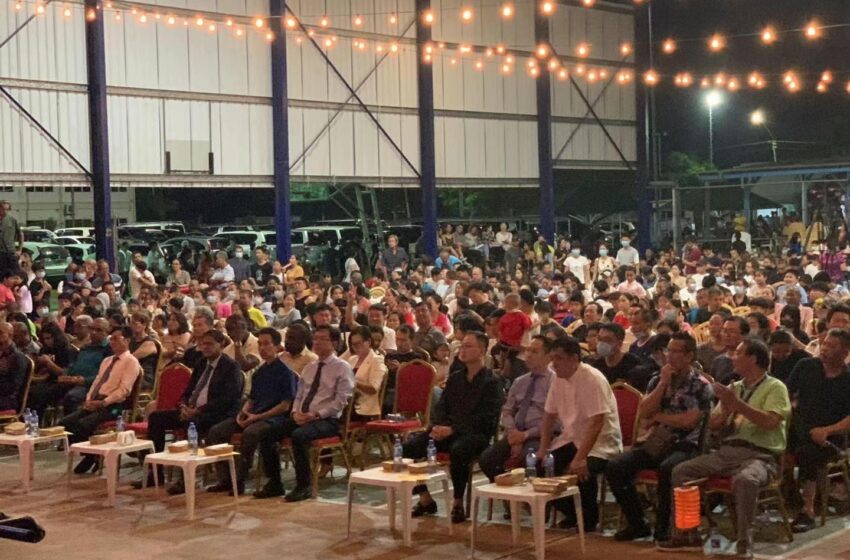  🌟白莲花文体中心2022年中秋晚会圆满落幕