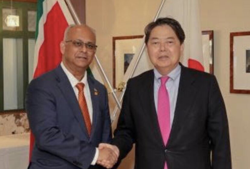  🟢拉姆丁部长在会见日本同事时表示感谢