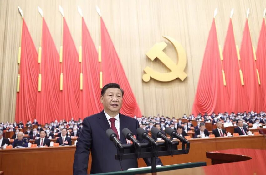  🔴中国共产党第二十次全国代表大会在京开幕 习近平代表第十九届中央委员会向大会作报告