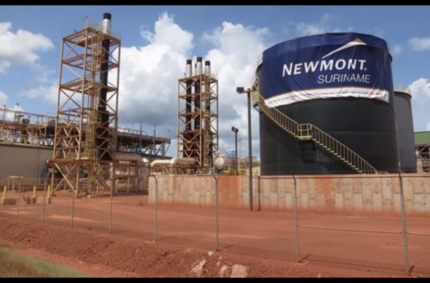  🟢Newmont 公司为当地居民的酋长免费建房