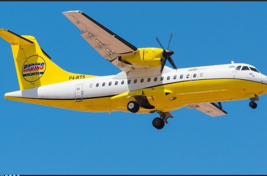  🟢苏里南成立了一间新航空公司：Badjas Airlines