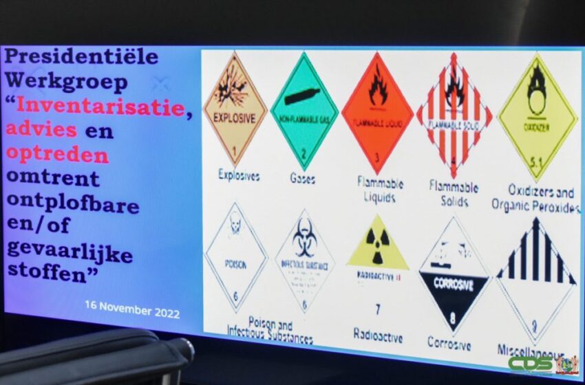 🟢总统工作组提交第三份《有害物质报告书》