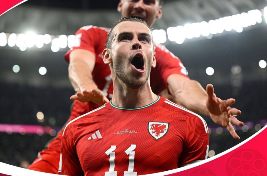 ⚽世界杯-贝尔点射救主小维阿破门 美国1-1威尔士