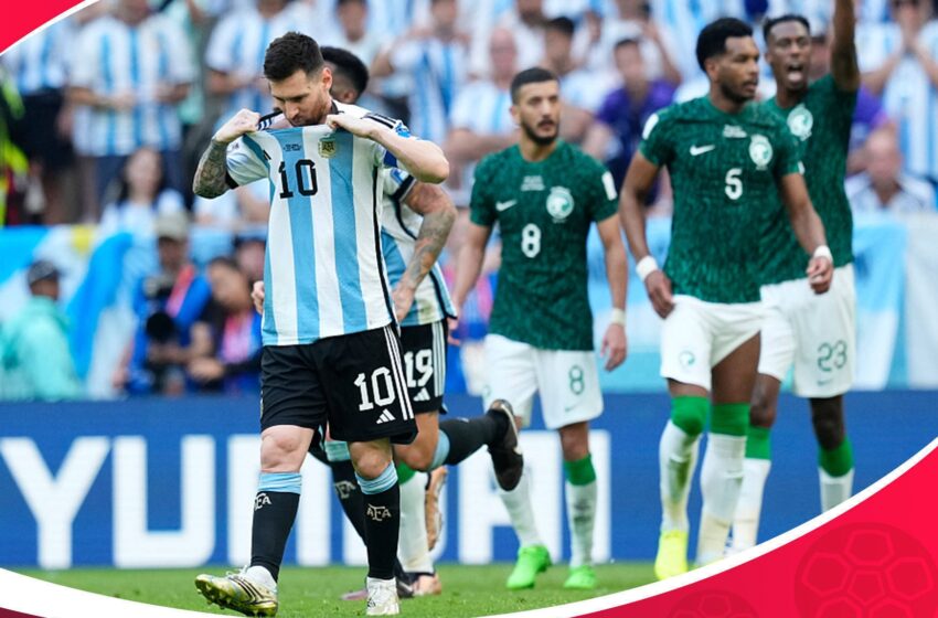  ⚽世界杯-梅西点射 阿根廷5分钟连丢两球1-2遭沙特逆转
