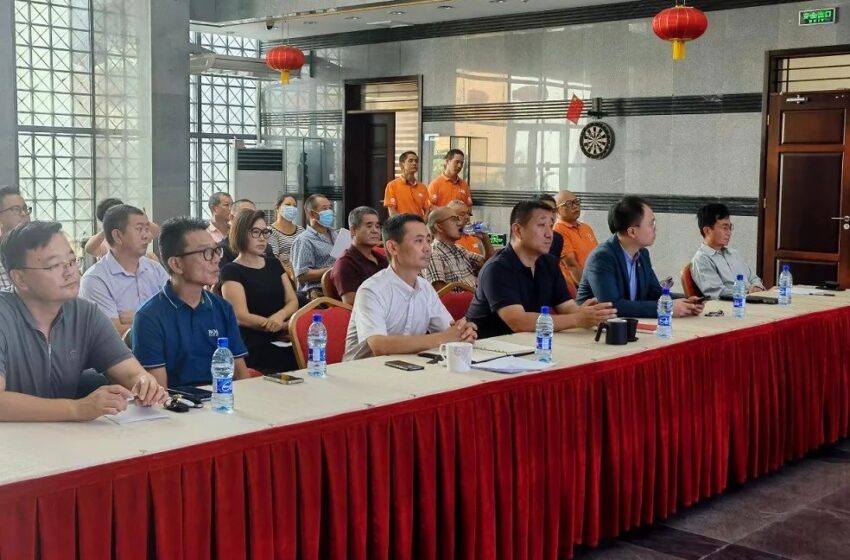  🌟中国援苏里南农业专家为苏华人华侨举办农业种植技术培训讲座