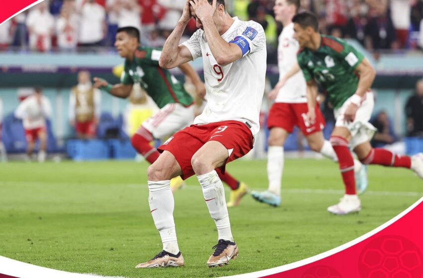  ️⚽世界杯-莱万造点后罚失奥乔亚神扑 墨西哥0-0波兰