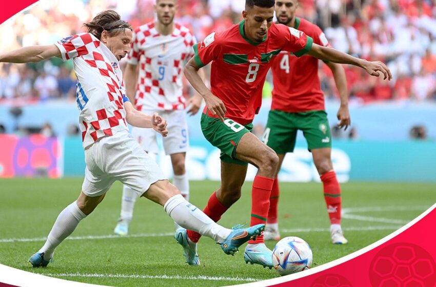  ⚽世界杯-莫德里奇失良机布努神扑 摩洛哥0-0克罗地亚