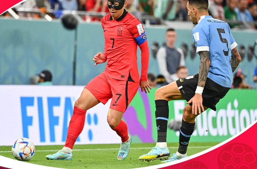  ⚽世界杯-黄义助努涅斯失良机戈丁中柱 乌拉圭0-0韩国