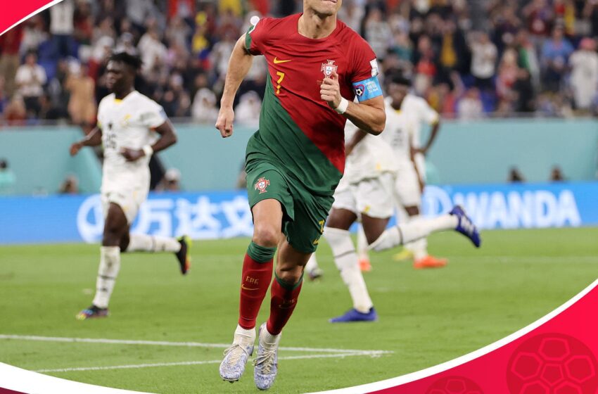  ⚽世界杯-C罗点射破门菲利克斯建功 葡萄牙3-2加纳