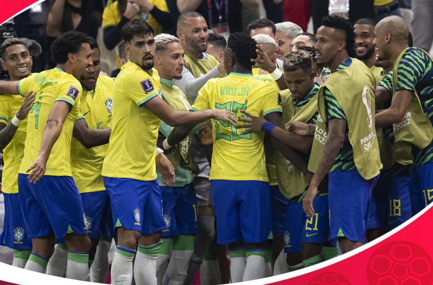  ⚽世界杯-理查利森双响+凌空侧钩 巴西2-0塞尔维亚