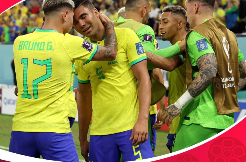  世界杯-卡塞米罗制胜罗德里戈送助攻 巴西1-0瑞士