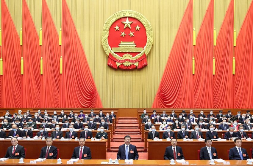  🔴十三届全国人大常委会第三十八次会议在京闭幕