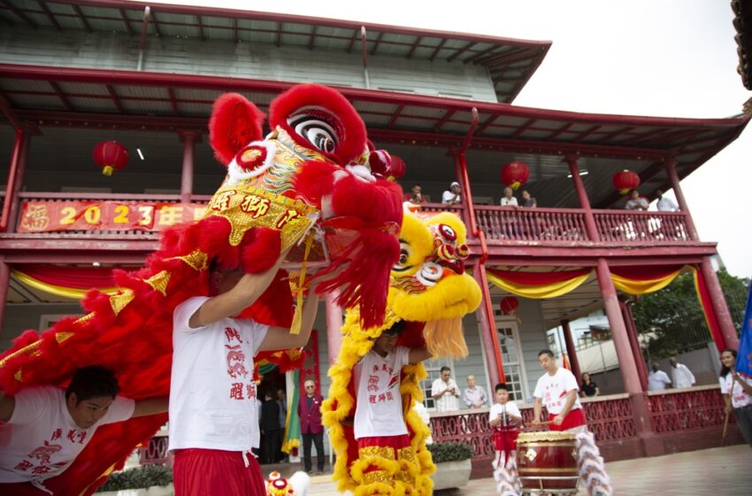  🌟广义堂举办2023年春宴红红火火过大年