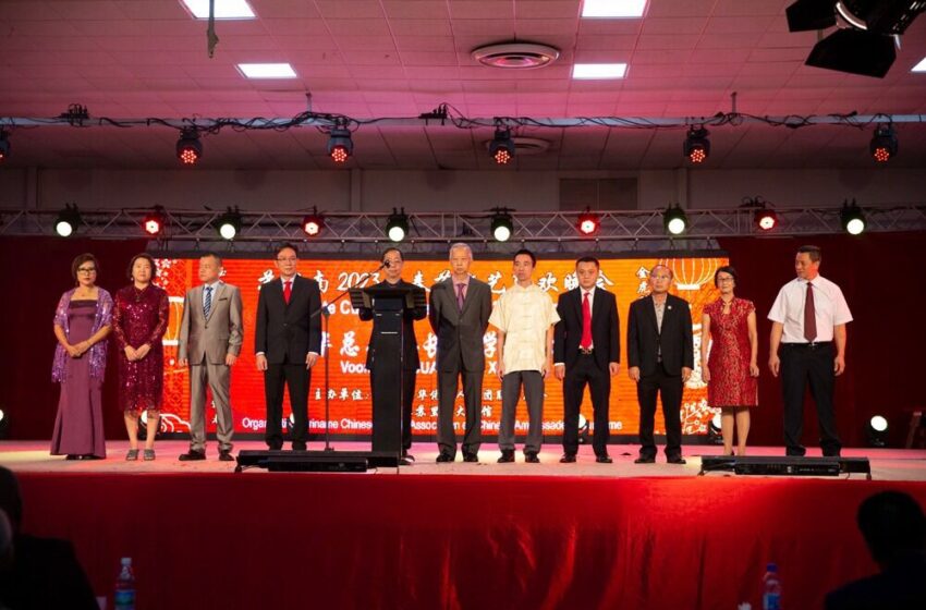  🌟苏里南2023年春节庙会在KKF成功举办