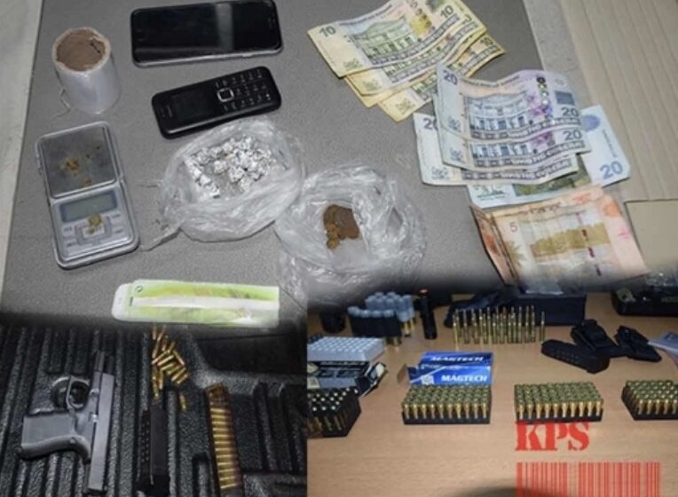  🟢警察最近在首都开展打击犯罪行动突击多个窝点