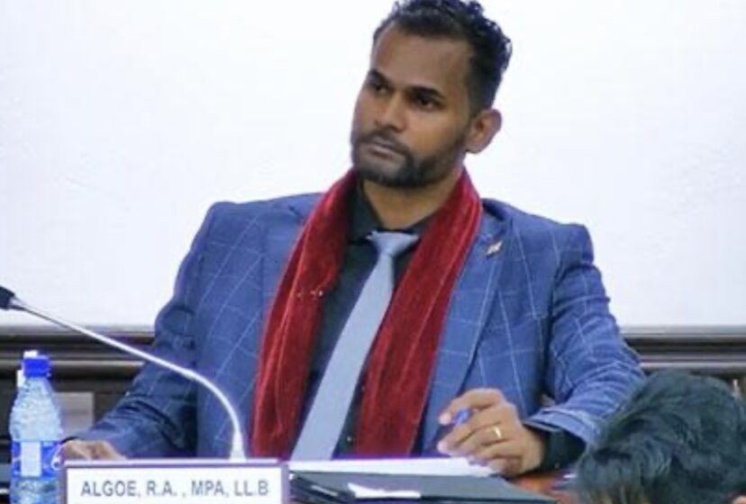 🟢国会任命Naresh Algoe为国会副秘书长