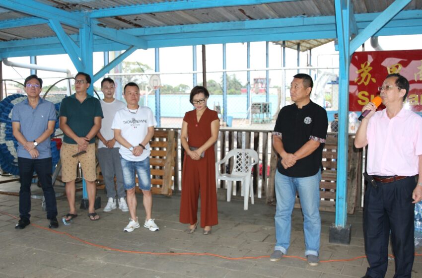  🌟苏华总会举办烧烤聚会，酬谢春节庙会演员及工作人员