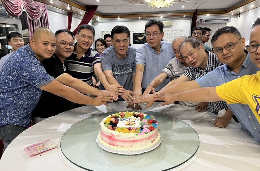  🌟广义堂举办晚会，庆祝中文电视台成立15周年暨向本堂新闻、教育部门的工作者表示感谢
