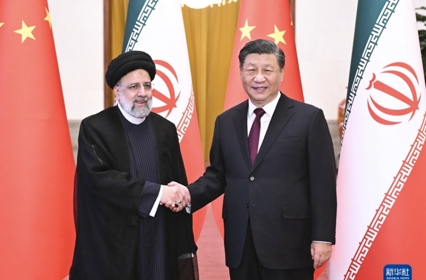  🔴 习近平同伊朗总统莱希举行会谈