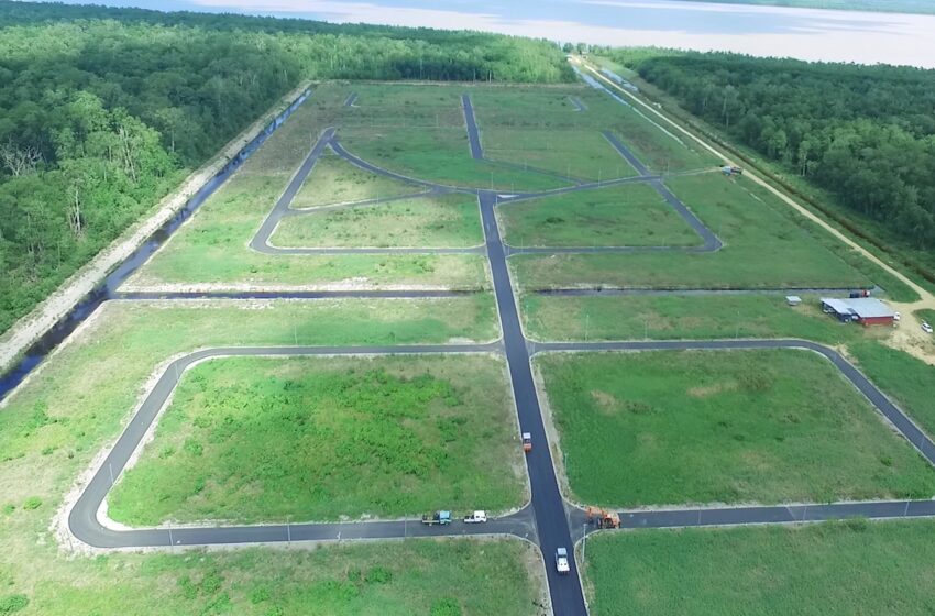  政府要求Sabaku开发区土地获得人自愿返还土地