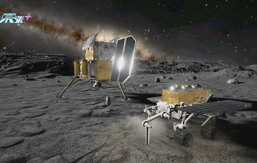  -内地公布国际月球科研站将分三阶段建设基本型料五年内建成