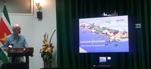  公共工程部就Waterkant项目举办新闻发布会
