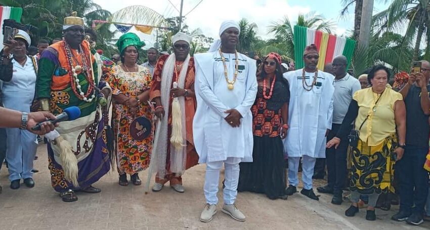  Brunswijk在Moengotapoe加冕之事得到官方支持