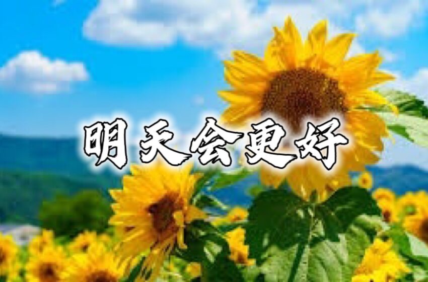  -明天会更好