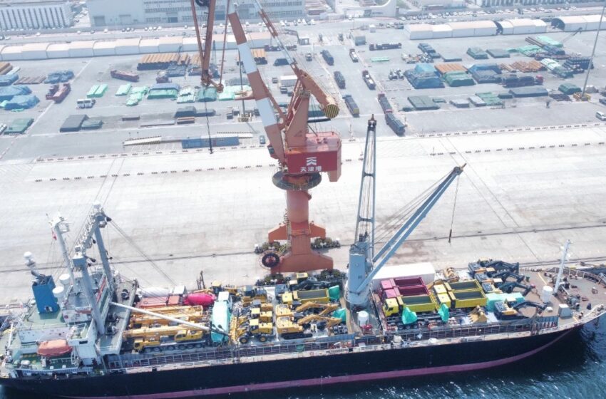  海运直航试点渐进常态化——第四班中国—苏里南海运直航货轮启航