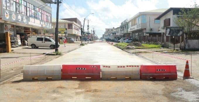  Baitali建筑公司在Gompertstraat实施新摊铺公路技术