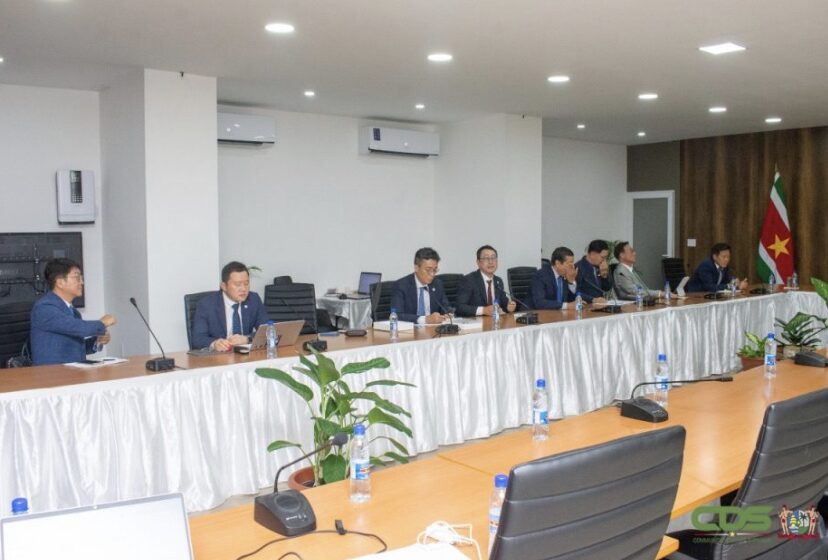  韩国SK集团为苏里南提供各种投资机会