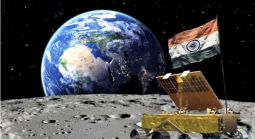  苏里南祝贺印度登月成功