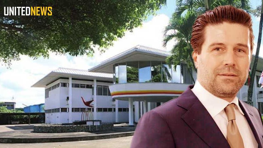  财政部长认为应给SLM公司前任领导人员还一个清白