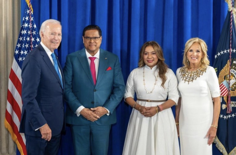 美国总统拜登重申与苏里南的关系 - 洵南中文网|广义堂